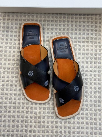 Berluti Shadow шлепанцы #282738LX