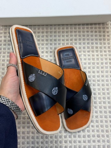 Berluti Shadow шлепанцы #282738LX