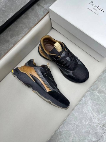 Berluti кроссовки #193859HR