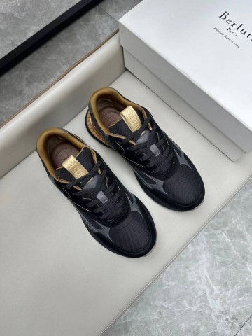 Berluti кроссовки #193859HR