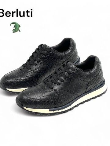 Berluti кроссовки #350411EZ