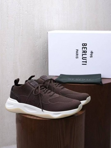 Berluti кроссовки #390773GL