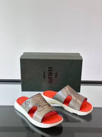 Berluti Shadow шлепанцы #415572SK