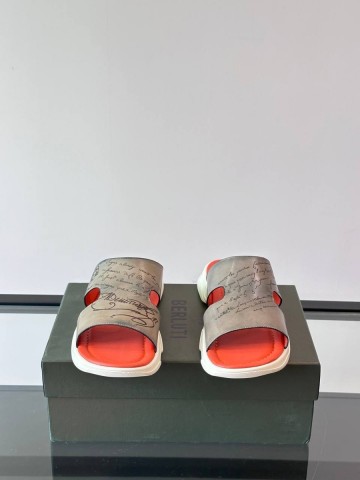 Berluti Shadow шлепанцы #415572SK