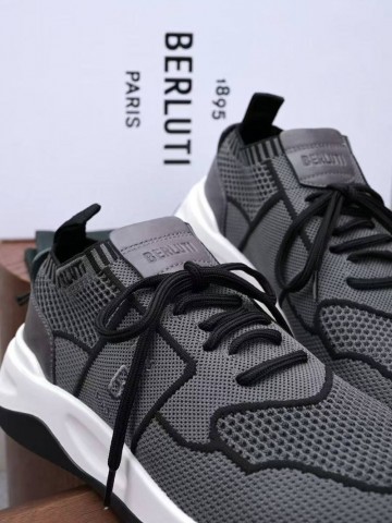 Berluti кроссовки #474532KL