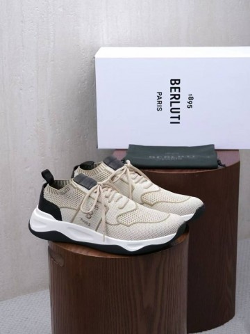 Berluti кроссовки #481114AU