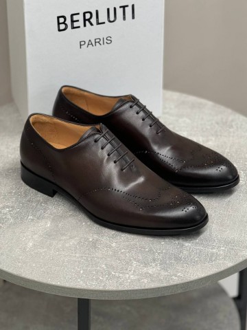 Berluti Ajoure Equilibre Venezia ботинки #379528GT