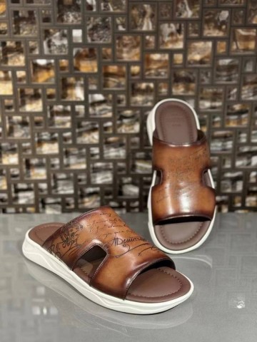 Berluti Shadow шлепанцы #632123GC