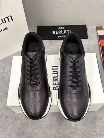 Berluti кроссовки #298658YR