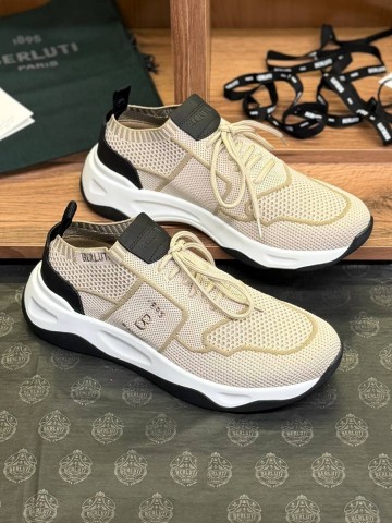 Berluti кроссовки #644754GT