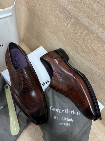 Berluti ботинки #480773MX