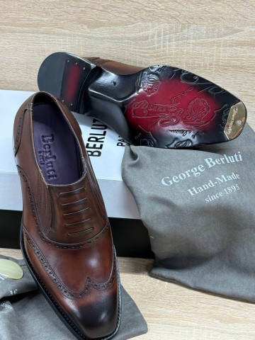Berluti ботинки #480773MX