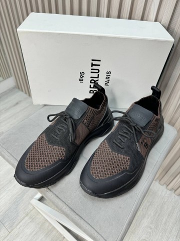 Berluti кроссовки #611760GS