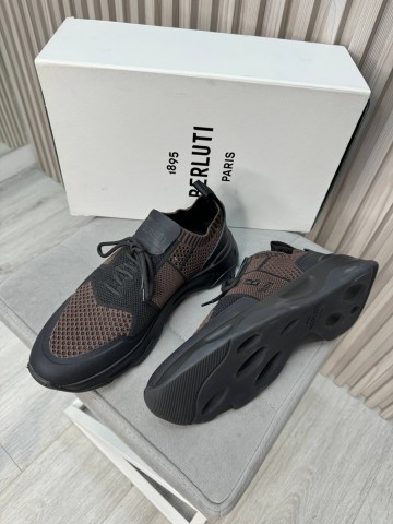 Berluti кроссовки #611760GS