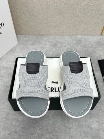 Berluti Shadow шлепанцы #788616XD