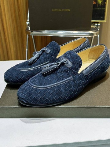 Bottega Veneta лоферы #322007GS