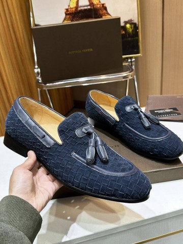 Bottega Veneta лоферы #322007GS