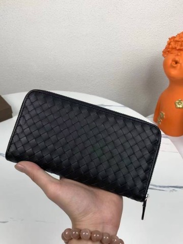 Bottega Veneta Zip Around кошелек #266207UU