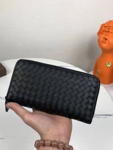 Bottega Veneta Zip Around кошелек #266207UU