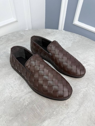 Bottega Veneta лоферы #321299NK