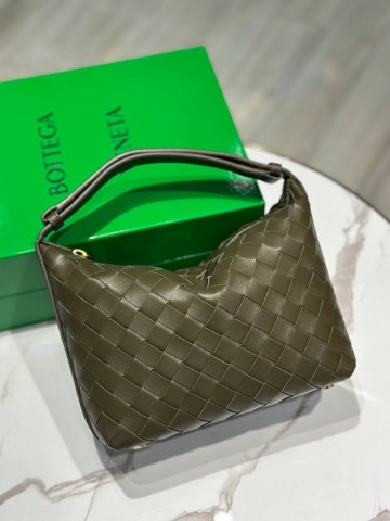 Bottega Veneta Wallace mini сумка #337557QK