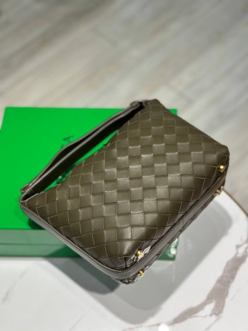 Bottega Veneta Wallace mini сумка #337557QK