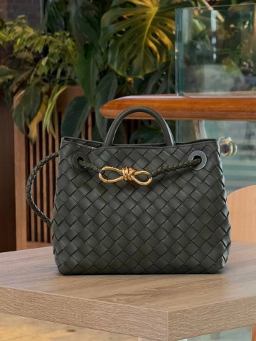 Bottega Veneta West Andiamo сумка #376658KY