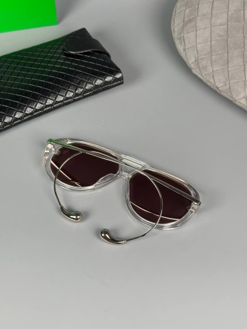 Bottega Veneta очки #409743ZM