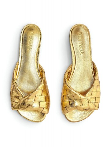 Bottega Veneta шлепанцы #505545KI