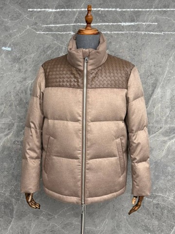 Bottega Veneta пуховик #549891ED