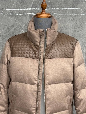 Bottega Veneta пуховик #549891ED