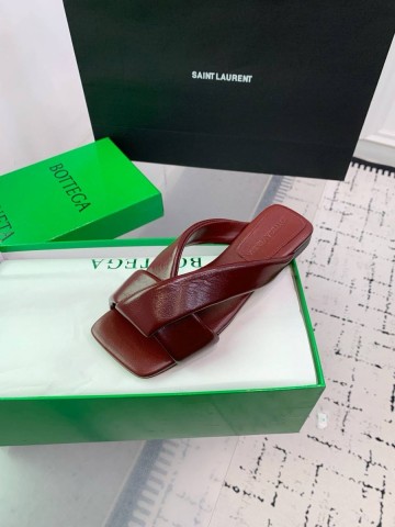 Bottega Veneta шлепанцы #741750EE