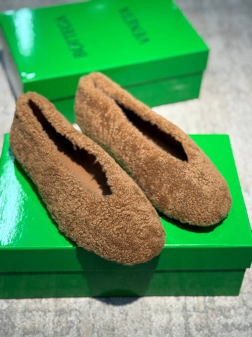 Bottega Veneta балетки #882035AB
