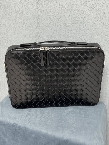 Bottega Veneta Getaway Slim Briefcase портфель #913413QV