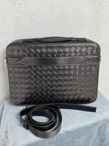 Bottega Veneta Getaway Slim Briefcase портфель #913413QV