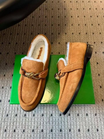Bottega Veneta лоферы #443610IV