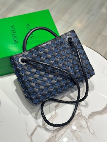 Bottega Veneta West Andiamo сумка #955459TT
