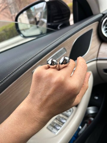 Bottega Veneta кольцо #982833SF