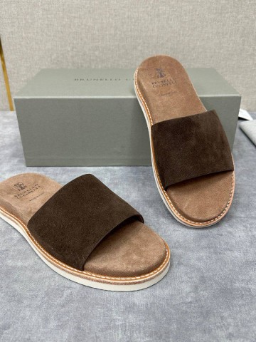 Brunello Cucinelli шлепанцы #102410AE