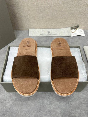 Brunello Cucinelli шлепанцы #102410AE