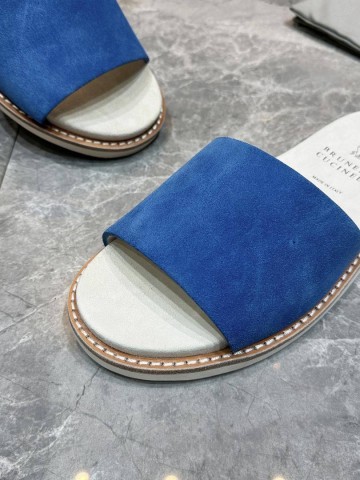 Brunello Cucinelli шлепанцы #160725HF
