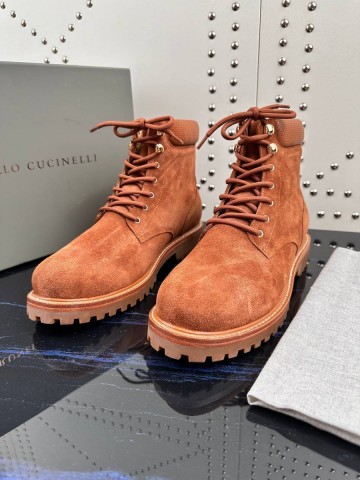 Brunello Cucinelli ботинки #112986KO
