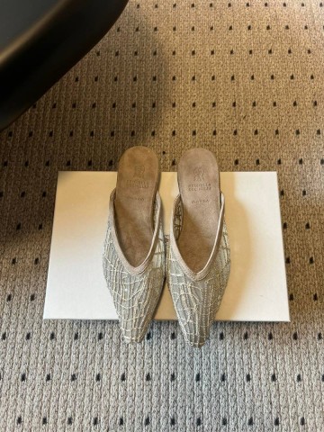 Brunello Cucinelli мюли #120150SZ