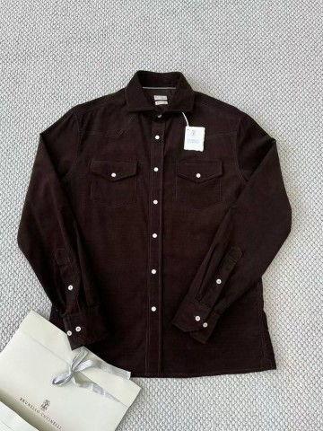 Brunello Cucinelli рубашка #120611FR