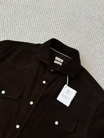Brunello Cucinelli рубашка #120611FR