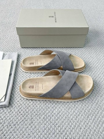 Brunello Cucinelli шлепанцы #124959CD