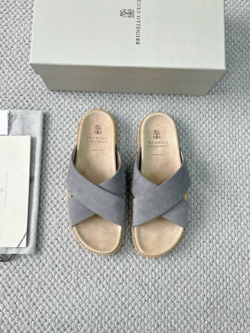Brunello Cucinelli шлепанцы #124959CD