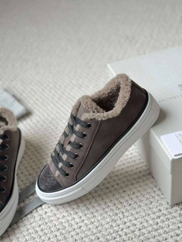 Brunello Cucinelli кеды #346423RU