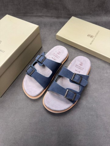 Brunello Cucinelli шлепанцы #254630RF