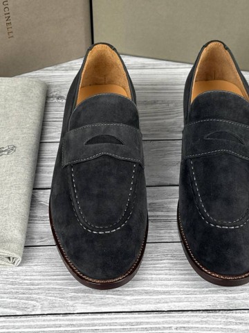 Brunello Cucinelli лоферы #135137EL